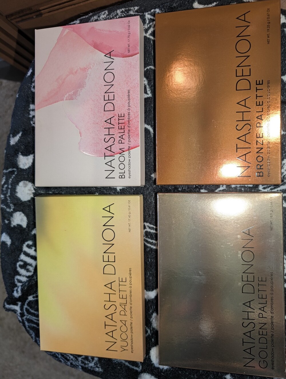 Natasha Denona Eyeshadow Palette Set Of 4
